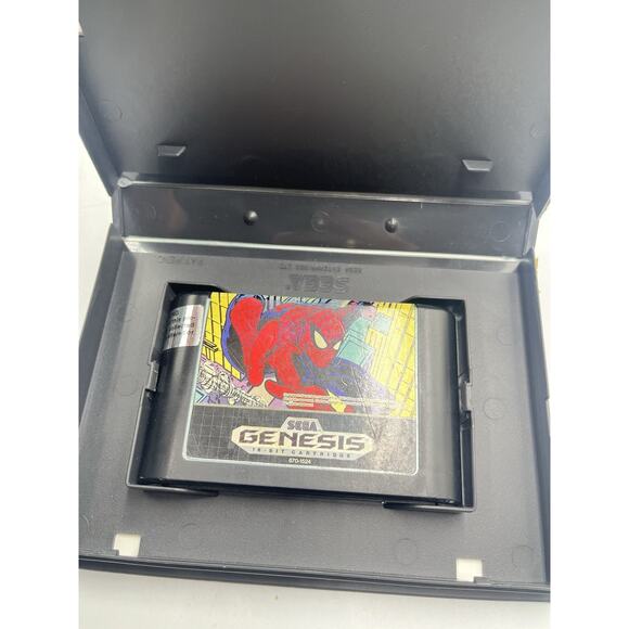 Spider-Man (Sega Genesis, 1991) With Original Box - Picture 5 of 10